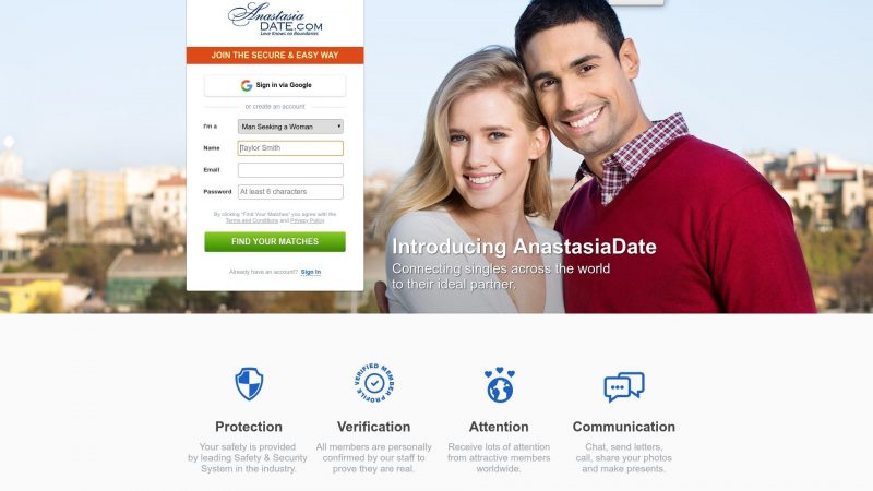 Anastasia Date Dating Site Post Thumbnail