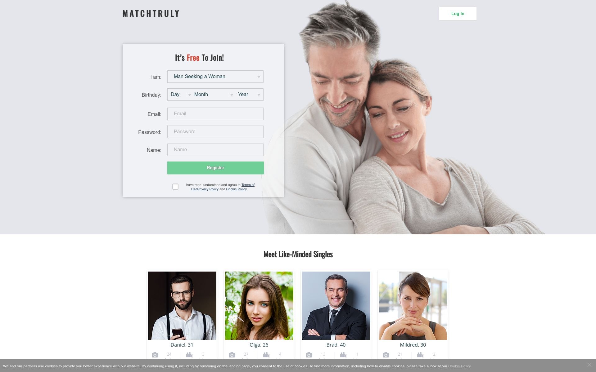 Match Truly Dating Site